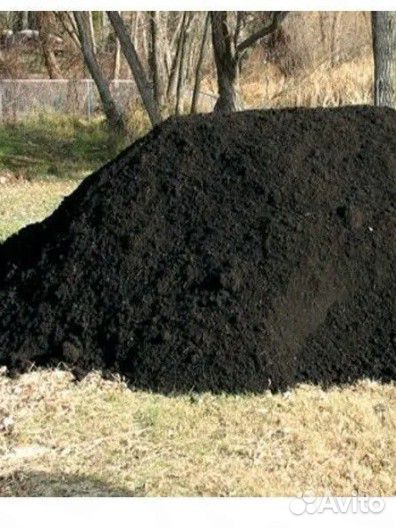 Торф/ земли плодородной/ песка, щебня и