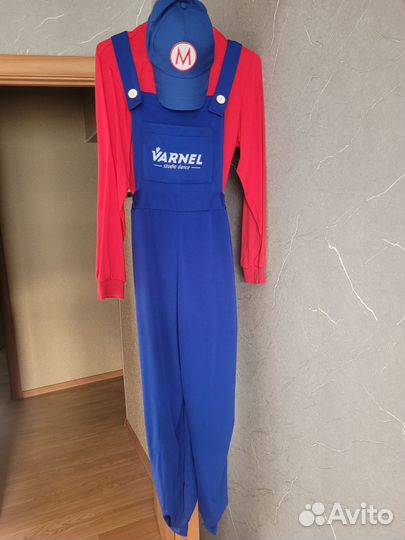 Костюм mario