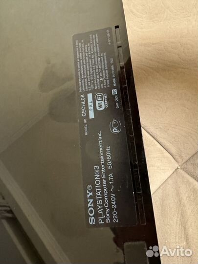 Sony playstation 3 ps3 fat