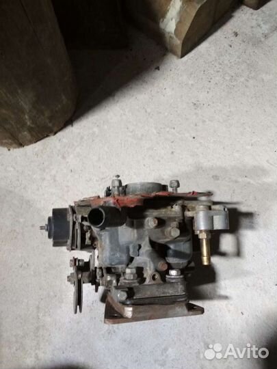 Карбюратор вебер