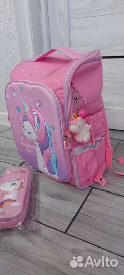 Новый Рюкзак школьный для девочки