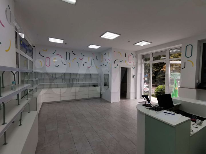 Офис, торговое помещение 65 м²