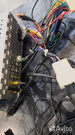 Магнитола на pajero 4