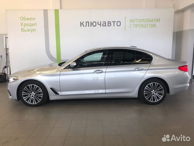 BMW 5 серия 2.0 AT, 2018, 110 191 км объявление продам