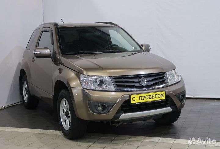 Suzuki Grand Vitara, 2013