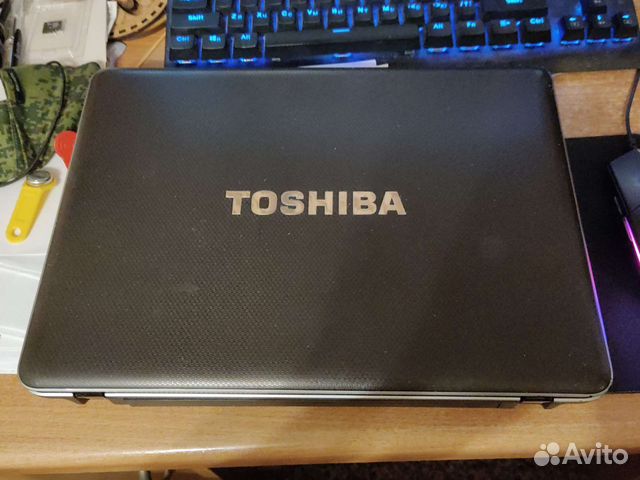 Ноутбук toshiba satellite u500