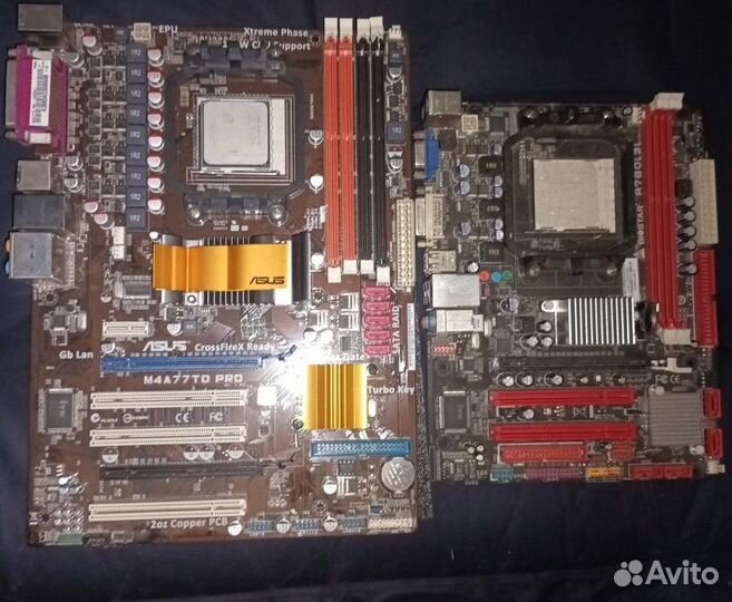 Материнки Ам3