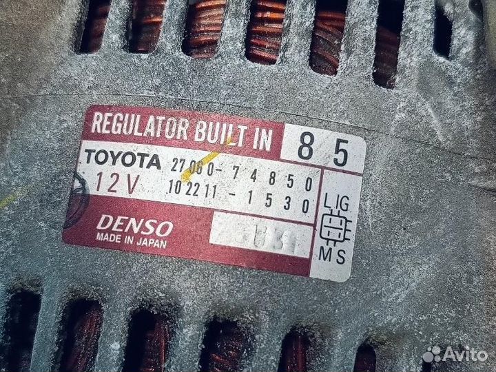 Генератор Toyota Vista Ardeo SV50 3sfse 1998