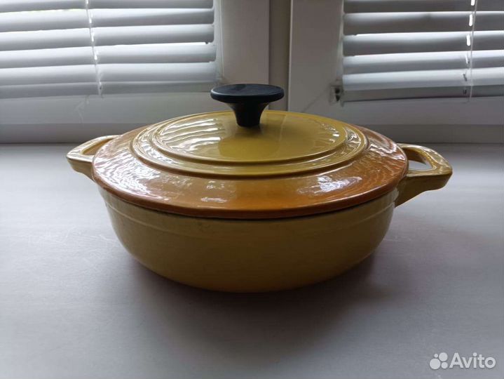 Кастрюля чугунная fissman