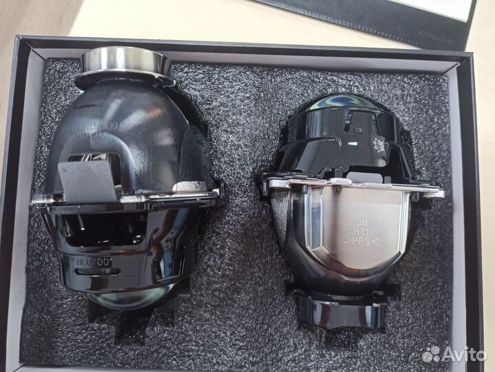 Галогеновые линзы Митсубиси asx