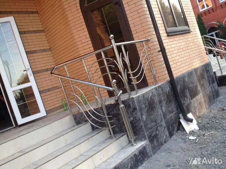 Перила из нержавеющей стали