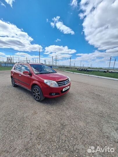 Geely MK Cross 1.5 МТ, 2013, 60 000 км