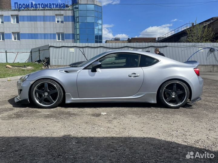 Subaru BRZ 2.0 МТ, 2018, 78 000 км