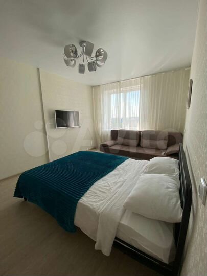 1-к. квартира, 37 м², 12/17 эт.