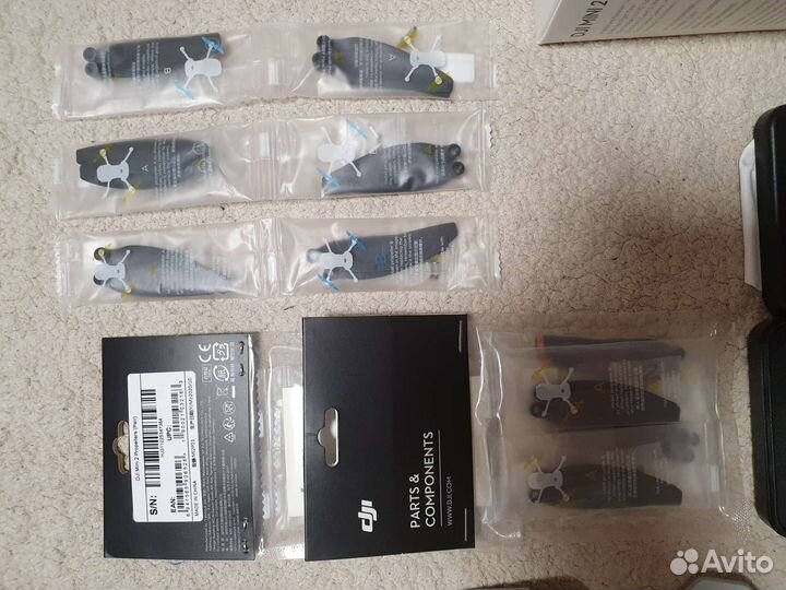 Dji mavic mini 2 запчасти