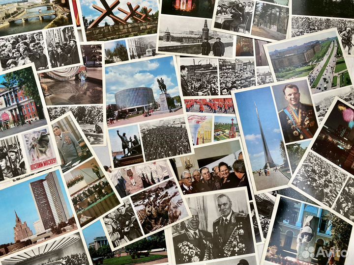 Набор советских открыток