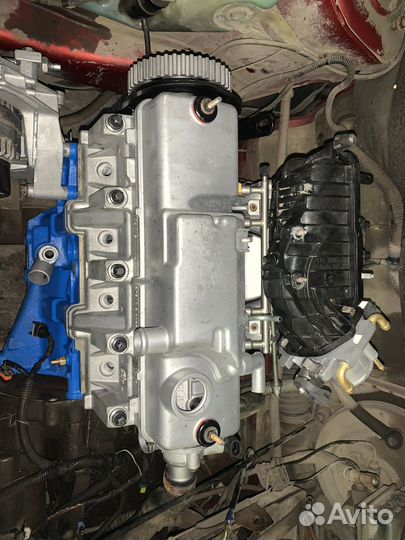 Ремонт двигателя