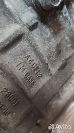 АКПП 4-ступенчатая хундай киа