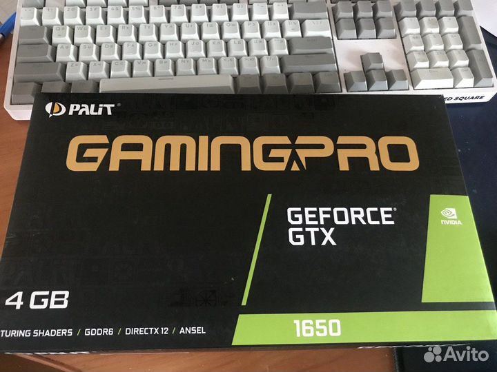 GTX 1650 Palit Gaming PRO 4Gb