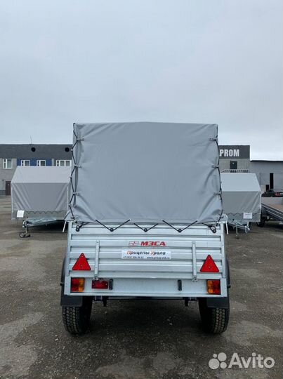 Легковой прицеп мзса 817701.016 «OFF-road»