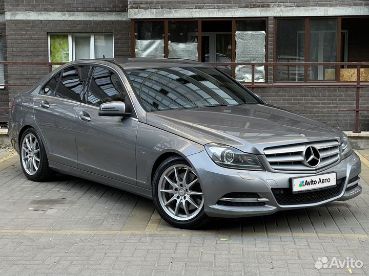 Mercedes-Benz C-класс 3.5 AT, 2011, 156 500 км