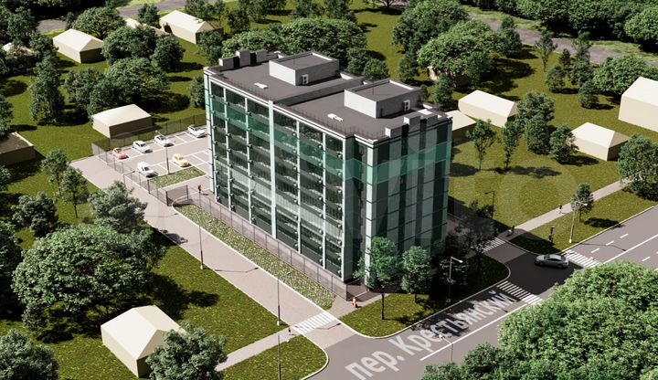 2-к. квартира, 50,5 м², 5/8 эт.