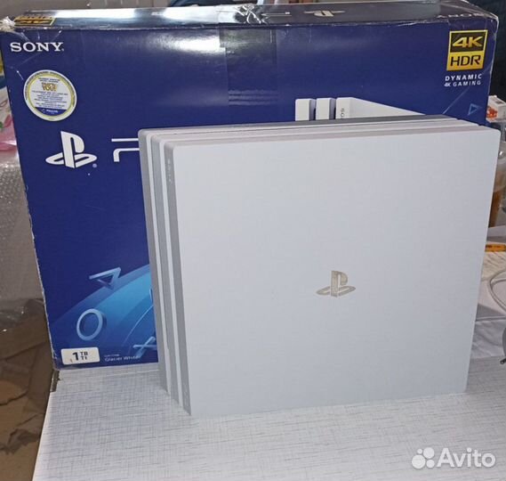 Sony playstation 4 pro 1 tb не прошитая