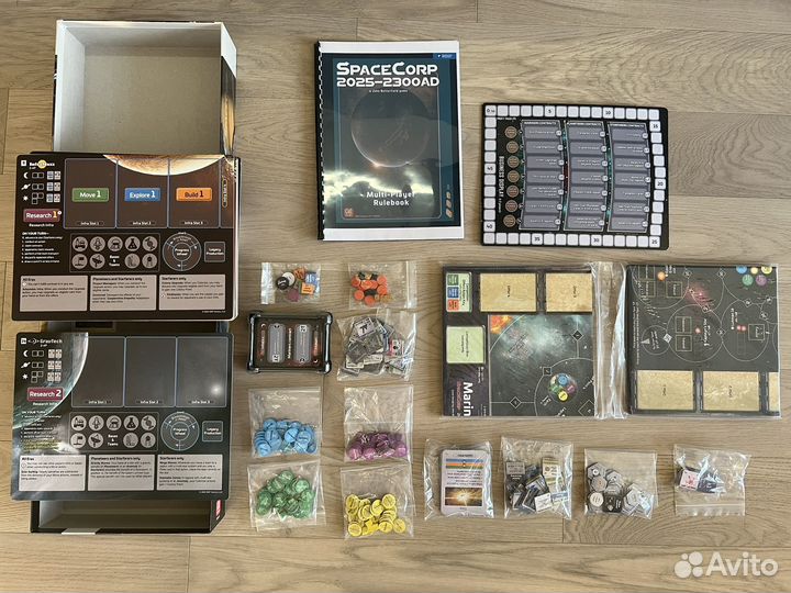 SpaceCorp: 2025-2300 AD + доп. Ventures