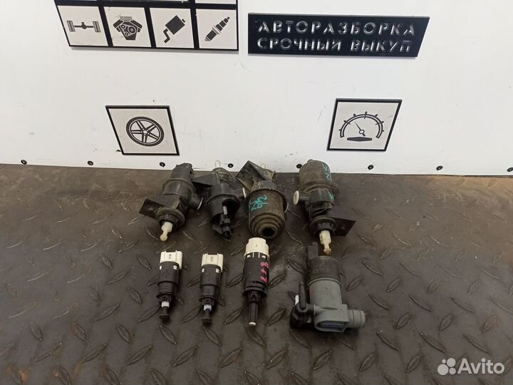 Моторчик корректора фары для Renault Logan