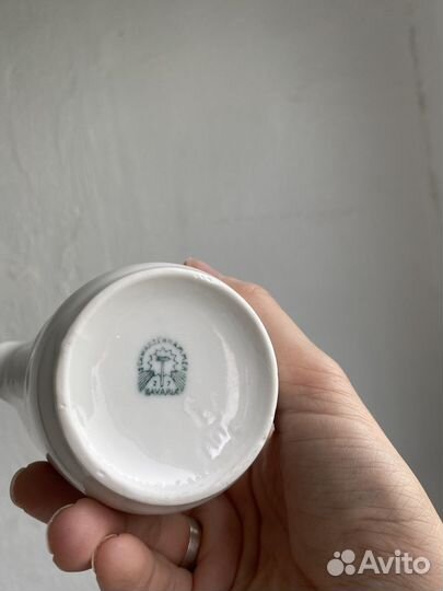 Молочник, сливочник,1910-е Бавария Германия