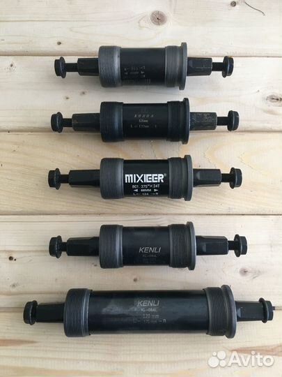 Каретка педальная (картридж) для велосипеда