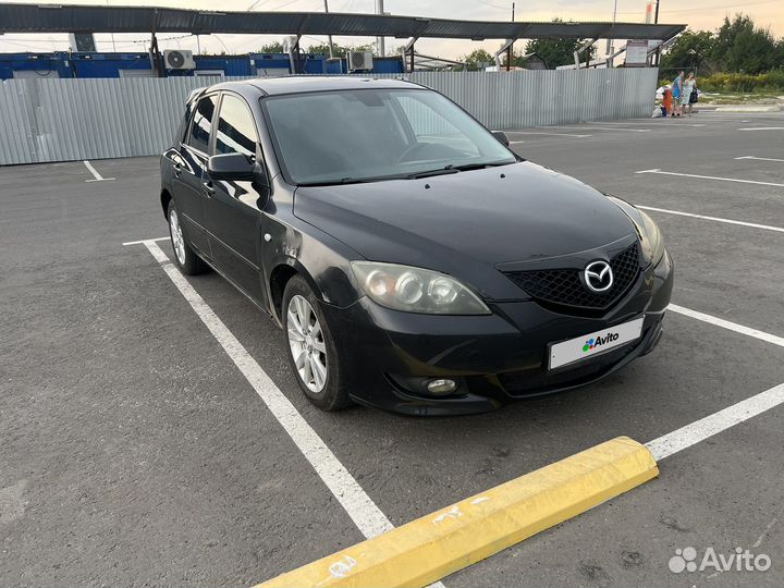 Mazda 3 1.6 МТ, 2005, 294 000 км