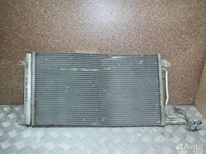 Радиатор кондиционера (конденсер), Volkswagen (Фол