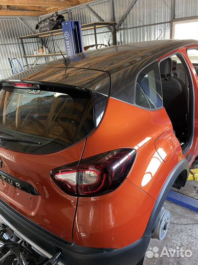 Крыша Renault Kaptur в сборе