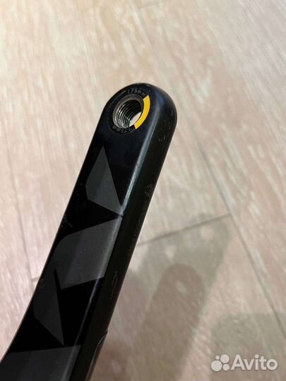 Мощемер Quarq + Sram XX1 Eagle 175mm