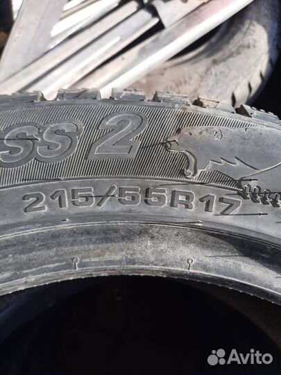 Cordiant Snow Cross 2 215/55 R17