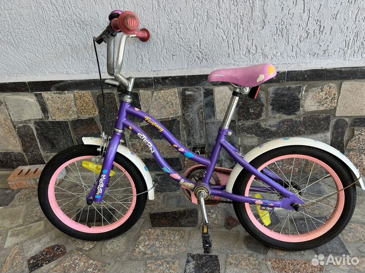 Детский велосипед 16