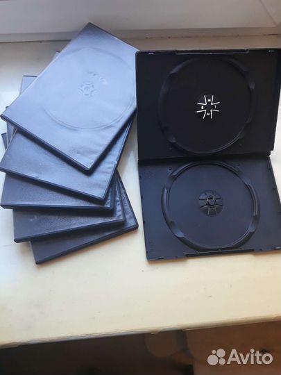 Бокс, коробка для DVD и CD дисков