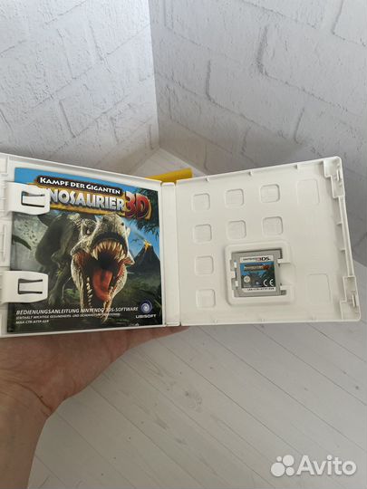 Combat Of Giants Dinosaurs 3D Nintendo 3DS