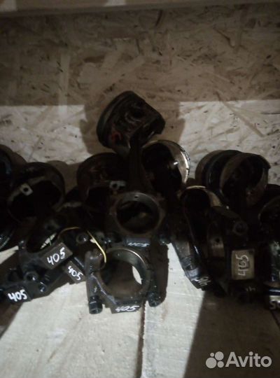 Поршня, шатуны б/у на змз-405, 406 газель