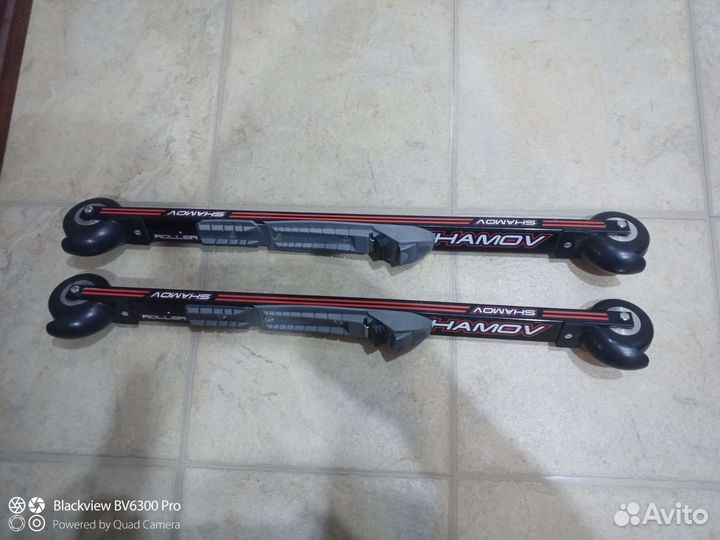 Лыжероллеры коньковые