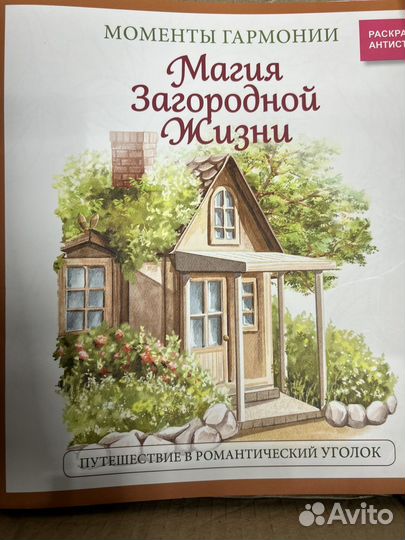 Раскраска антистресс