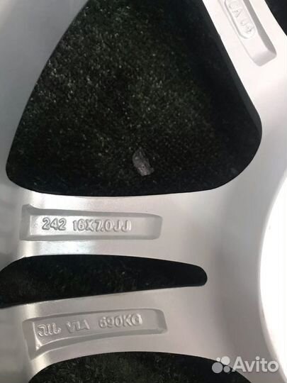 Литьё Nitro 7x16 5x114.3 ET42 дцо: 73.1