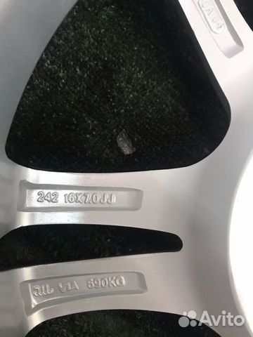 Литьё Nitro 7x16 5x114.3 ET42 дцо: 73.1