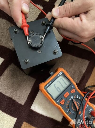 Дроссель Tango (choke)