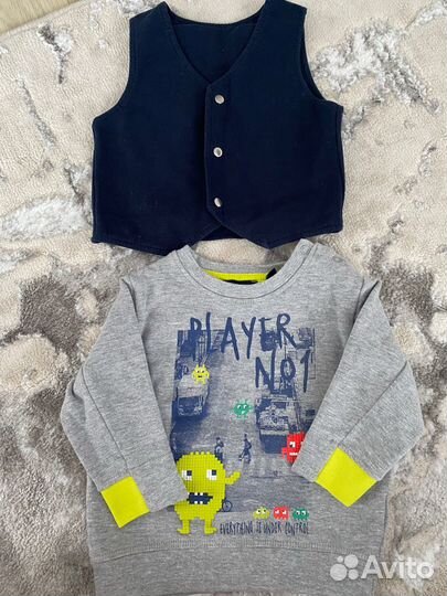 Вещи пакетом для мальчика 62 68