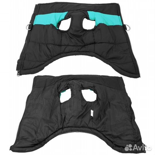 Теплая жилетка для собак