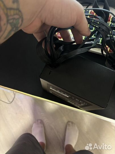 Блок питания для пк Deepcool PF400 80+