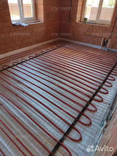 Отопление и водоснабжение под 