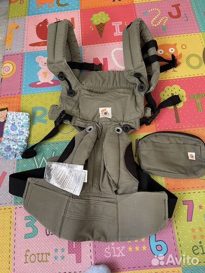 Эргорюкзак ergobaby omni 360 хаки